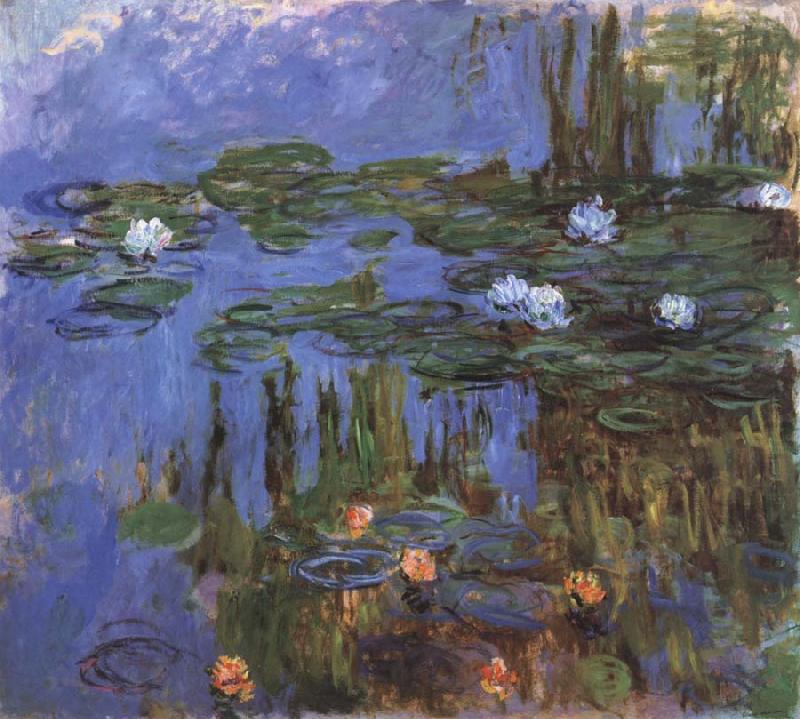 Nympheas, Claude Monet